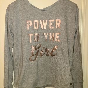 Xersion Girls Sweatshirt